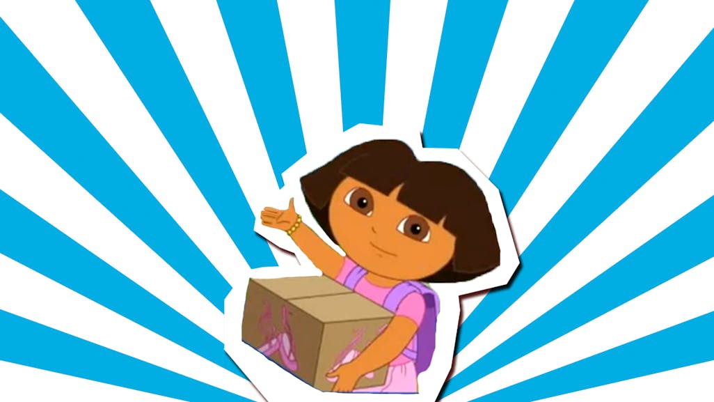 Dora The Explorer Jokes Funny Dora The Explorer On Beano Com - doras hair roblox