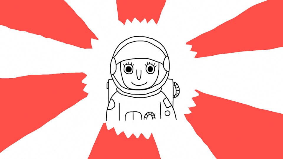 How To Draw An Astronaut Step By Step Drawing Beano Com