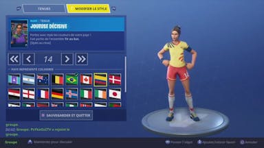 fortnite - best football skin fortnite