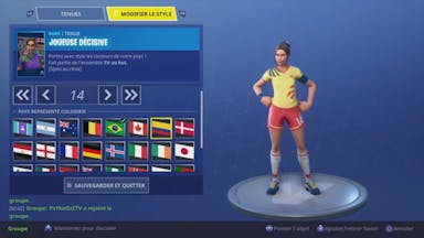 fortnite - skin foot fortnite