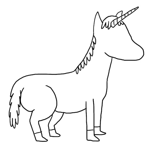 How To Draw A Unicorn Step By Step Drawing Beano Com