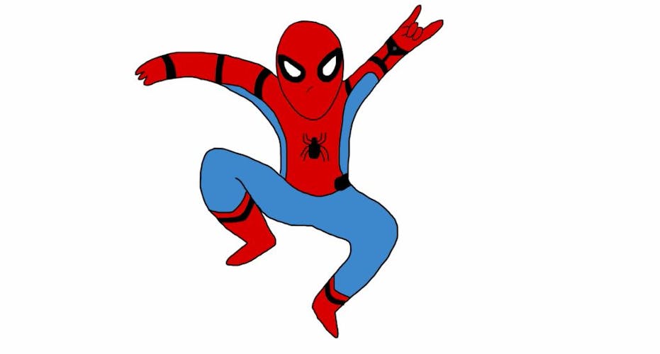 How To Draw Spider Man Step By Step Drawing Beano Com