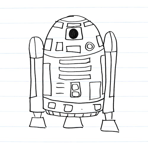 How to Draw 4 More Heroes from Star Wars How to Draw