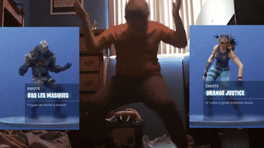 the 5 dance crazes everyone is talking about - fortnite l dance