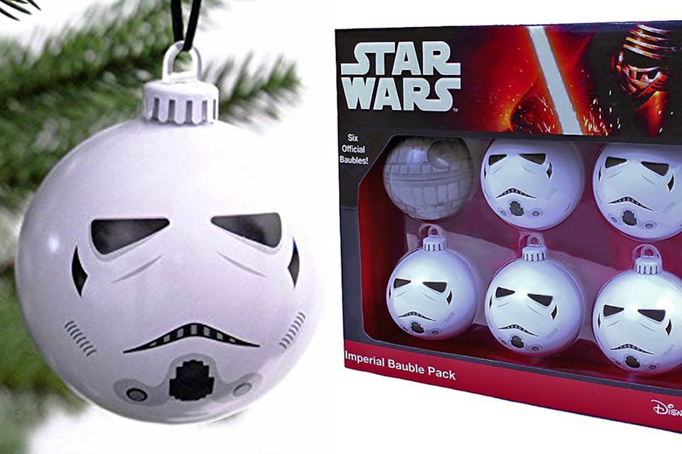 7 of the Best Star Wars Christmas Decorations  Christmas  Christmas