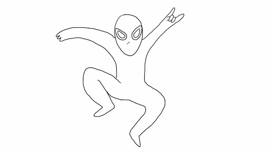 How To Draw Spider Man Step By Step Drawing Beano Com