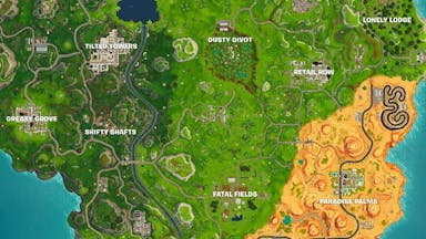 altered map in fortnite - would you rather fortnite edition