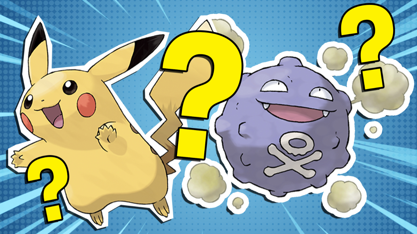 Pokemon Kanto Quiz on Beano.com