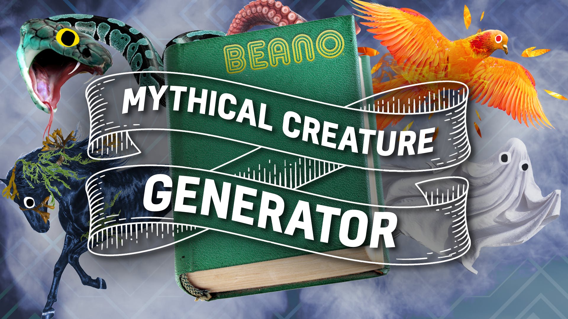 Cool Mythical Names Generator