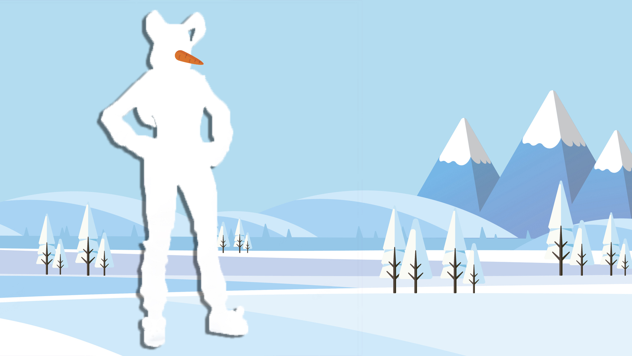 we ve given some well known skins a seasonal makeover but can you guess their true identity - guess the fortnite skin