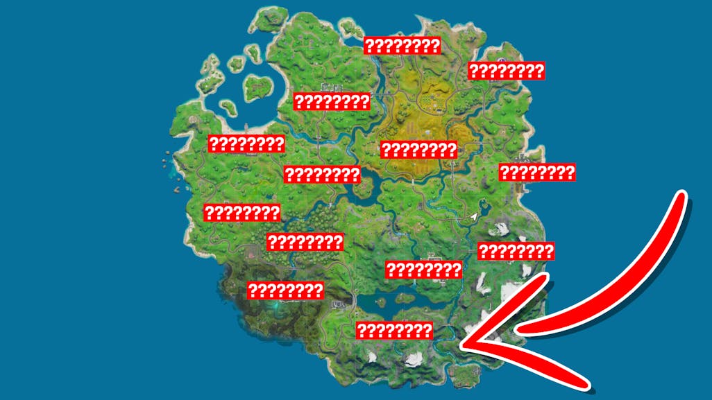 Fortnite Chapter 2 Map Quiz Fortnite Chapter 2 Location Quiz