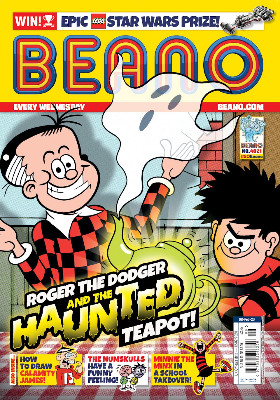 Inside Beano No 4021 Inside This Weeks Beano 4021 On Beano Com